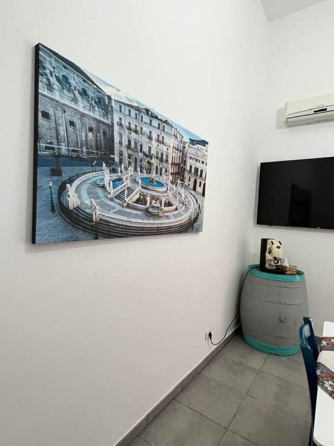 La Casa Di Bella Hotel Palermo Bagian luar foto