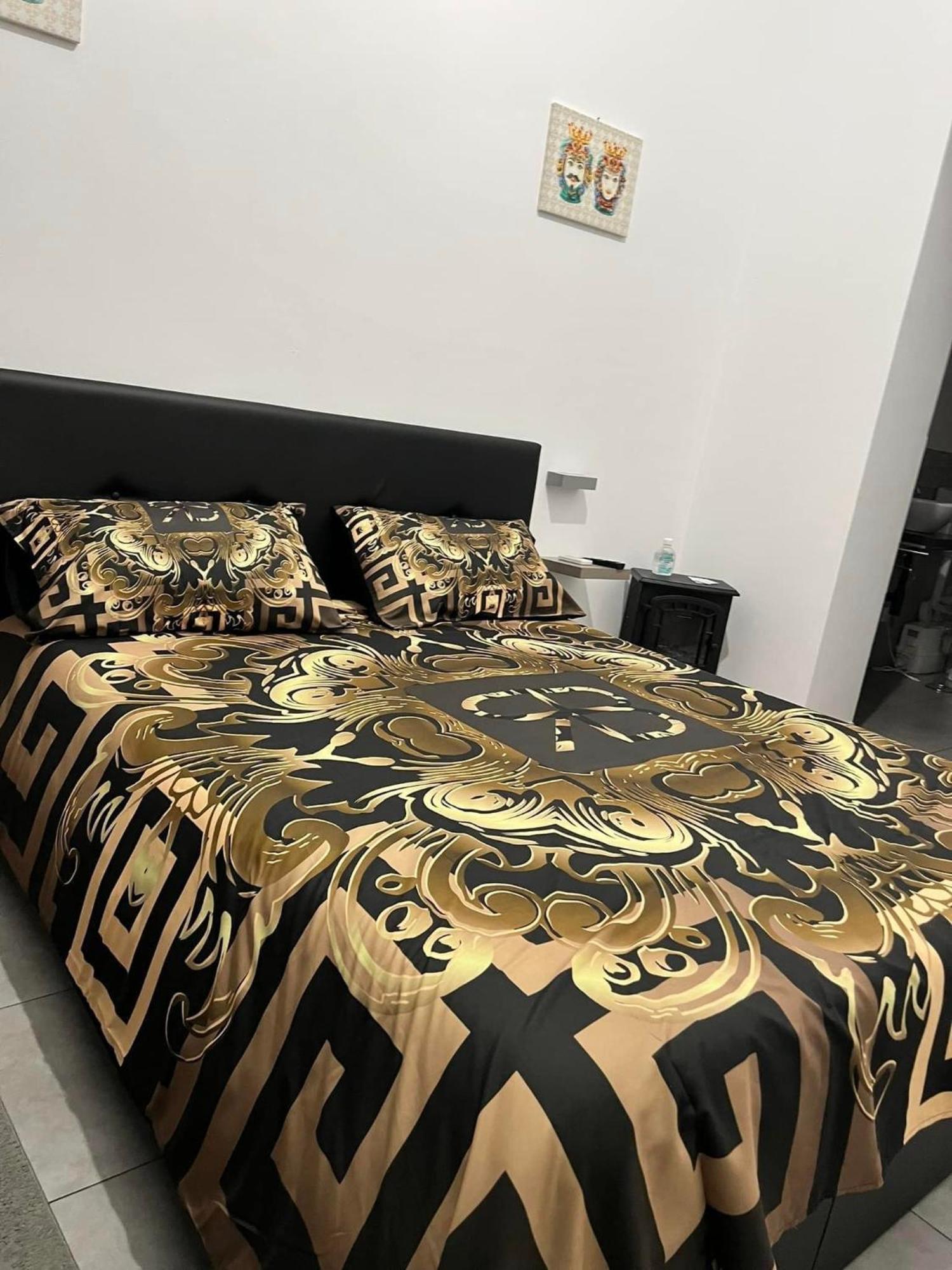 La Casa Di Bella Hotel Palermo Bagian luar foto
